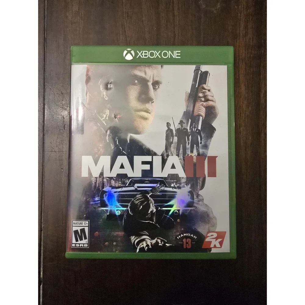 Mafia III - Microsoft Xbox One‎ Complete In Box